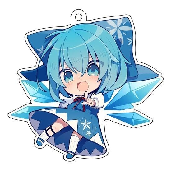 SDVX 例大祭限定アクリルキーホルダー